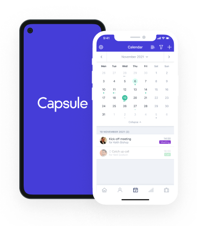 capsule mobile app