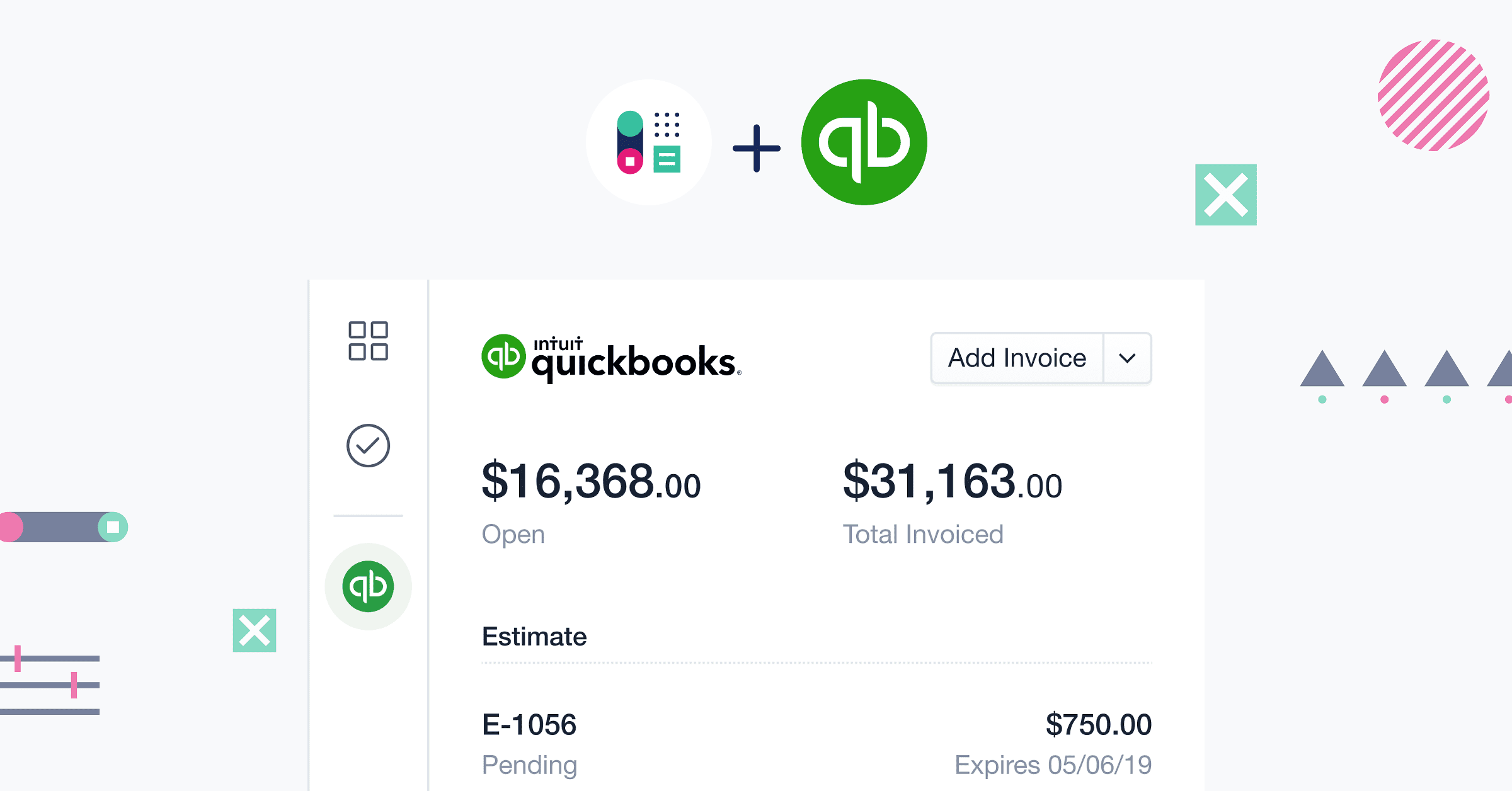 The QuickBooks Online integration is here