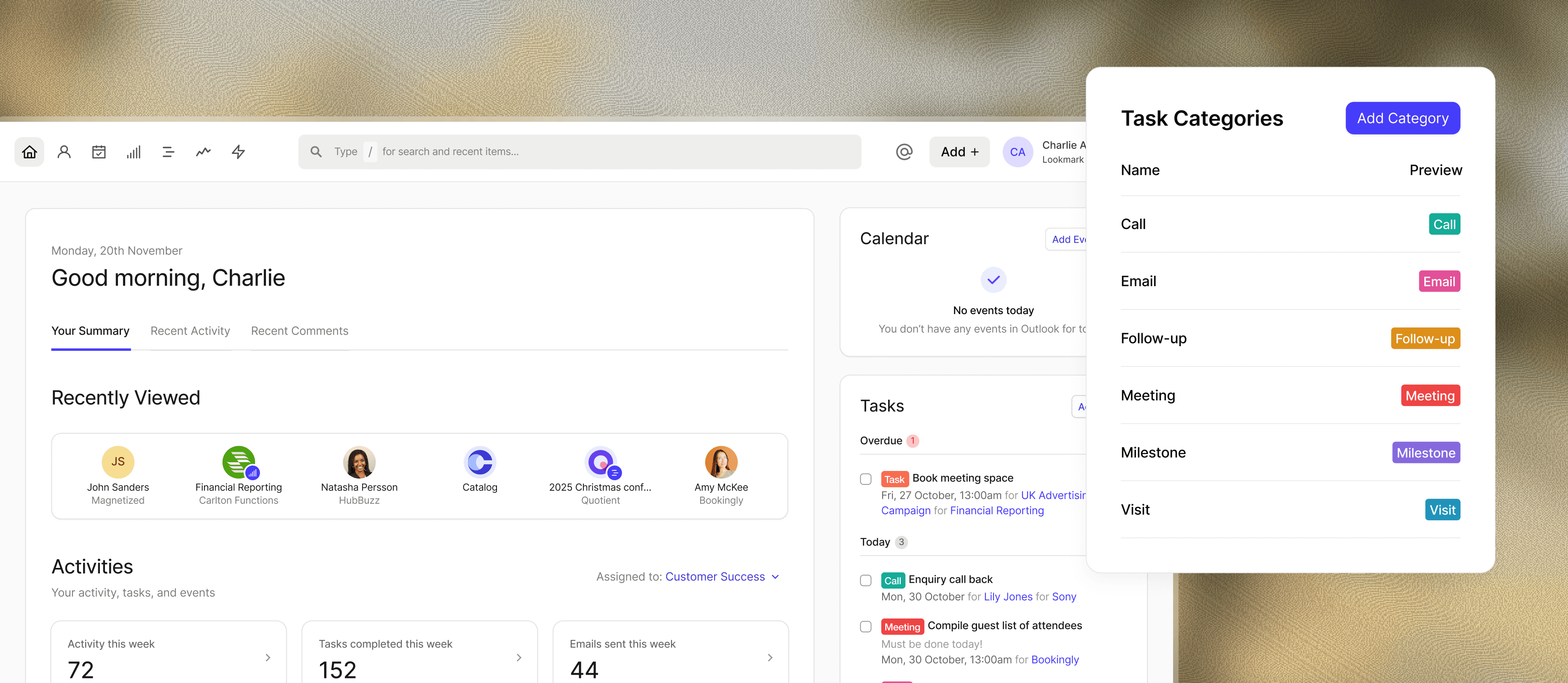 Start your working day with a plan
