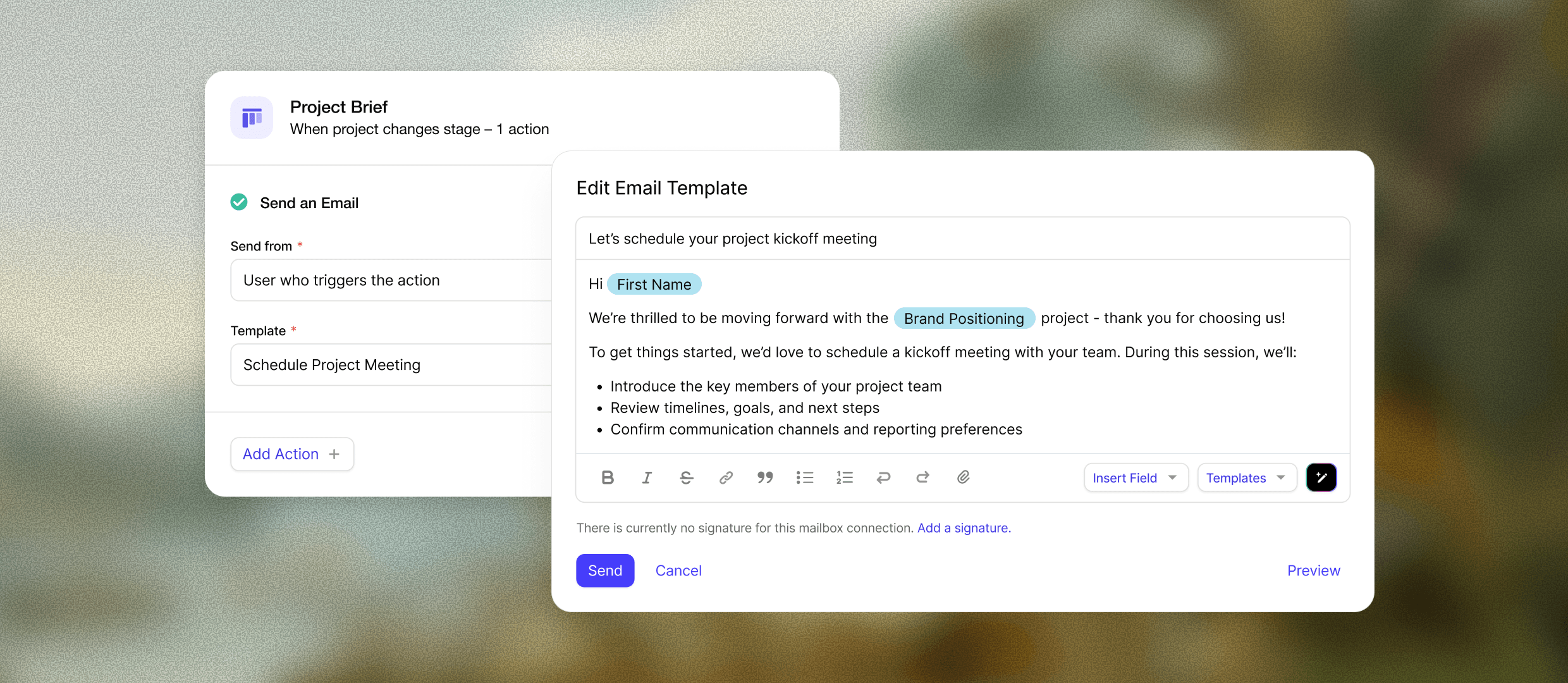 Des communications proactives grâce à Caspule