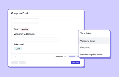 Wave goodbye to writing repetitive emails - say hello to email templates