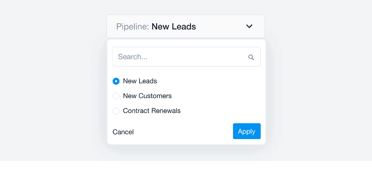 Multiple Sales Pipelines