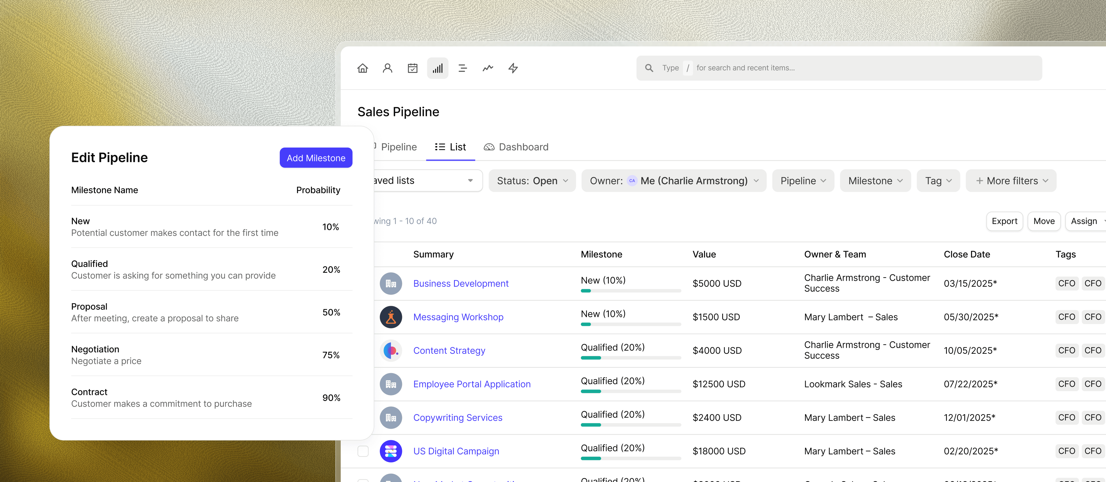 Build your pipelines, your way