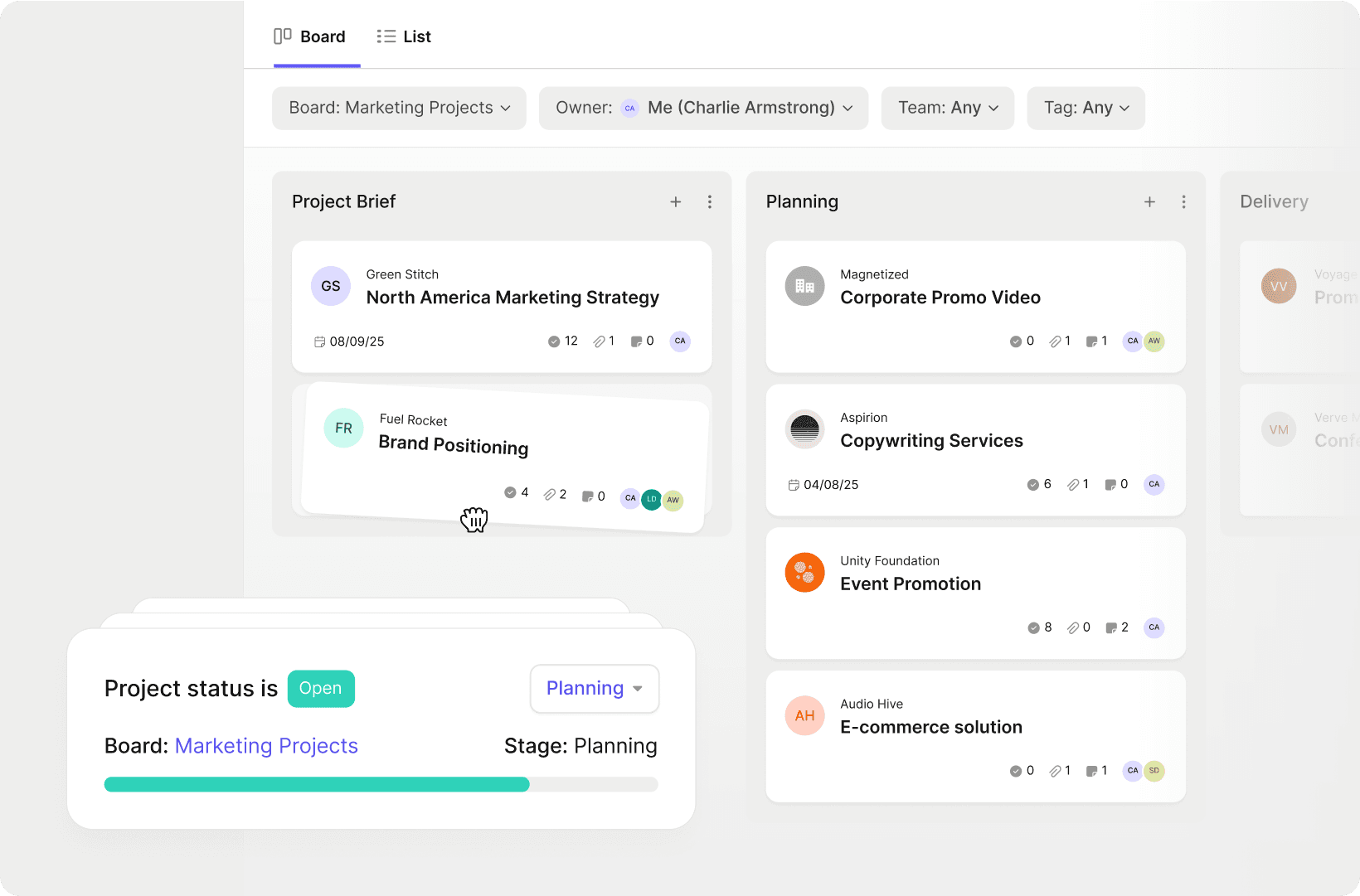 Two directors of Hyperact sitting together looking at the camera.