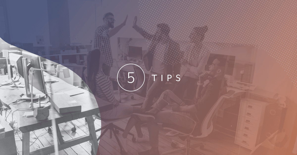 Five tips to manage a successful sales team