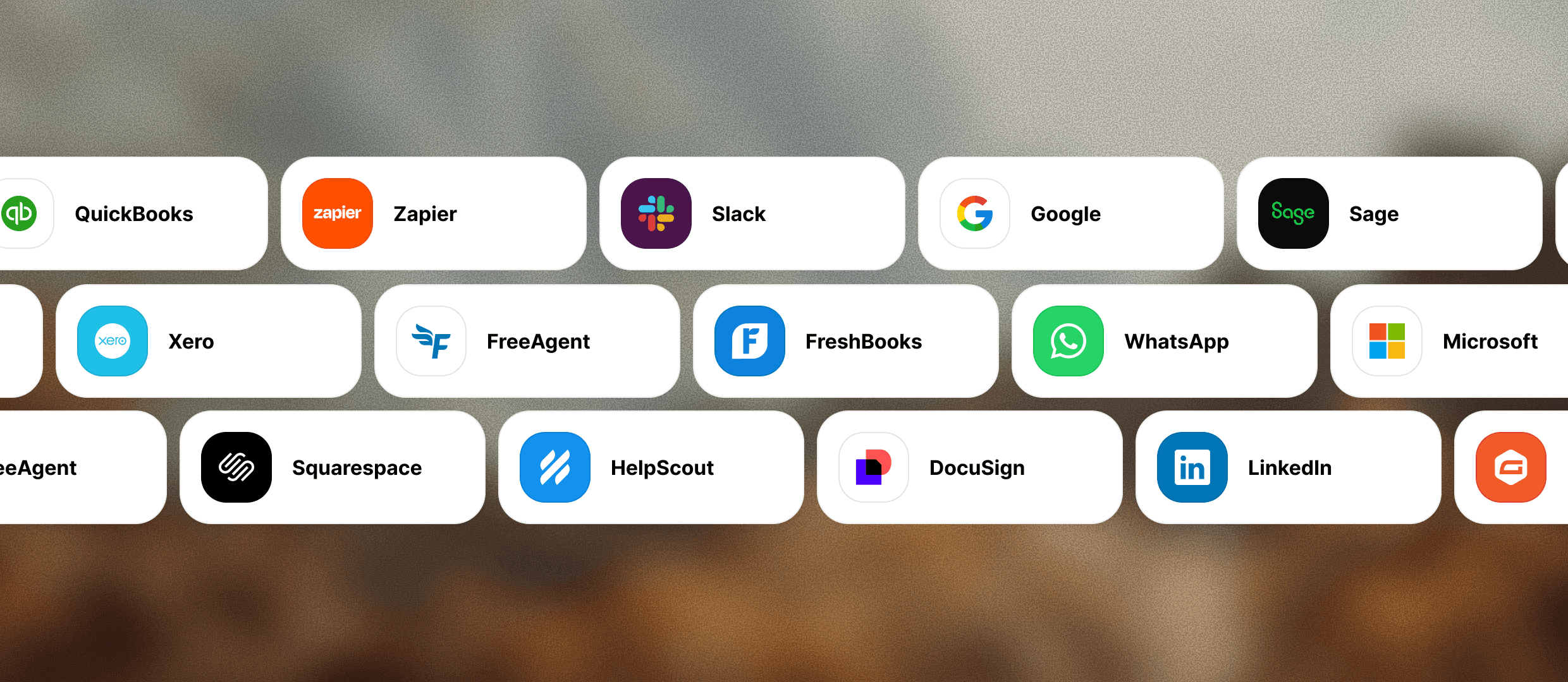 All your tools in one place