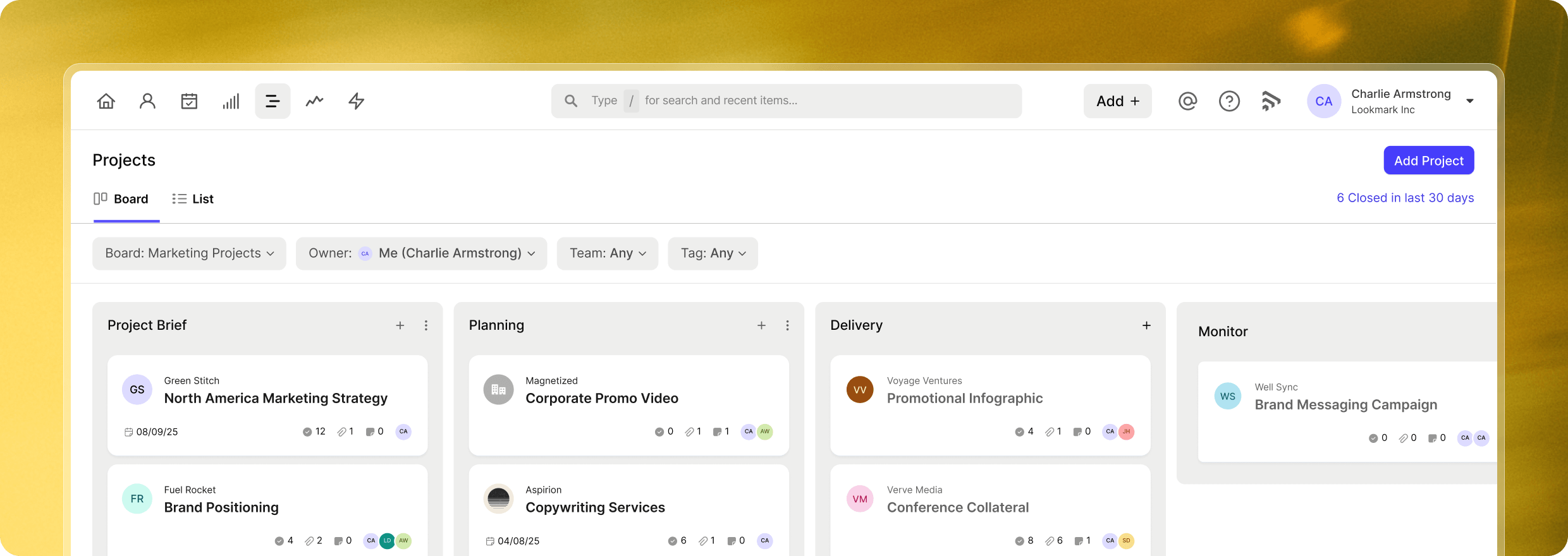 L'outil de gestion de projet de Capsule