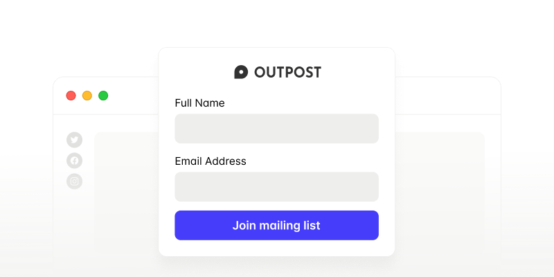 Créer des listes de diffusion avec Transpond