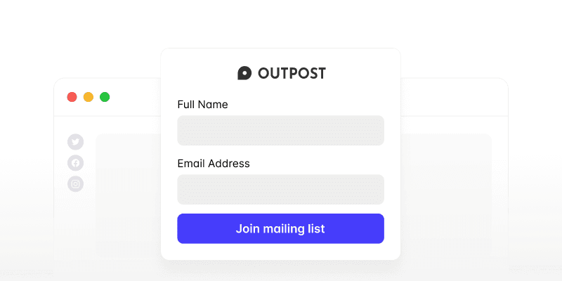 Create mailing lists with Transpond