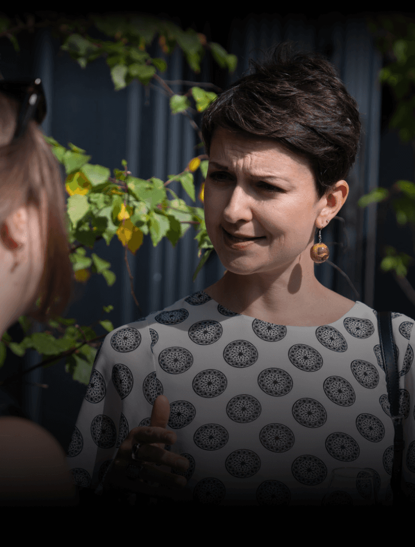 The IntegrationKings team sitting together in a restaurant