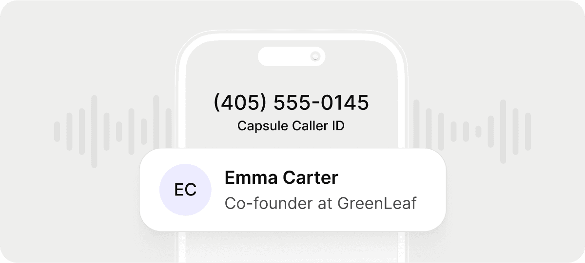 L'application mobile Capsule CRM vous permet de mener vos affaires là où elles se déroulent.