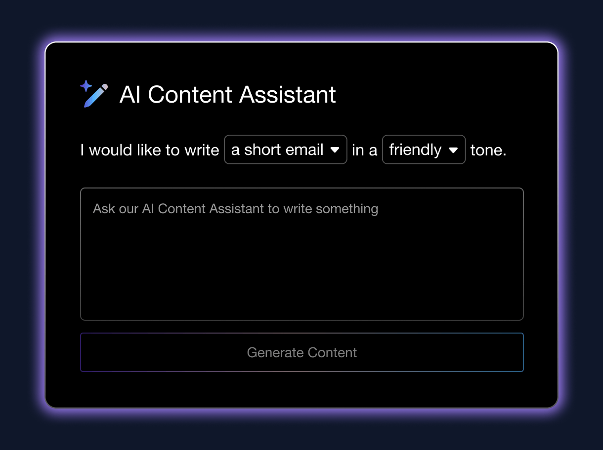 The Capsule AI Content Assistant