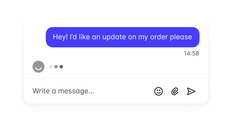 Laisser l'IA répondre aux questions courantes