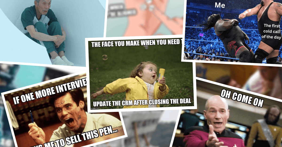 40+ sales memes that you should definitely look at during work hours