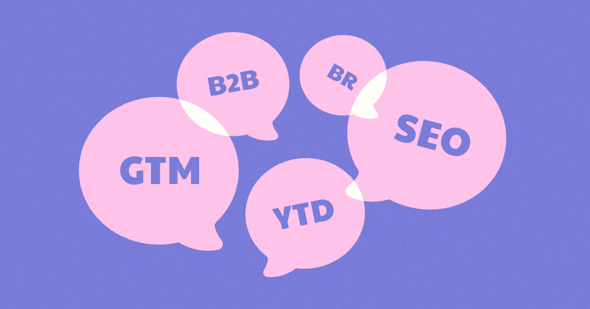 Top 100 Marketing Abbreviations You Need To Know