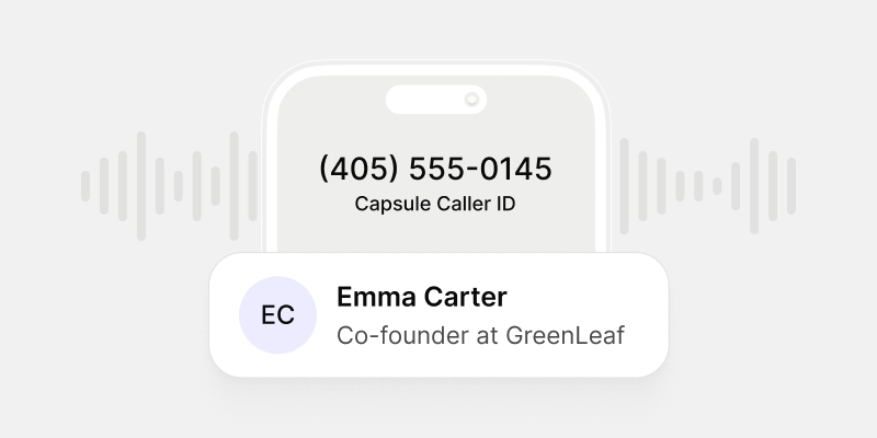 L'application mobile Capsule CRM vous permet de mener vos affaires là où elles se déroulent.