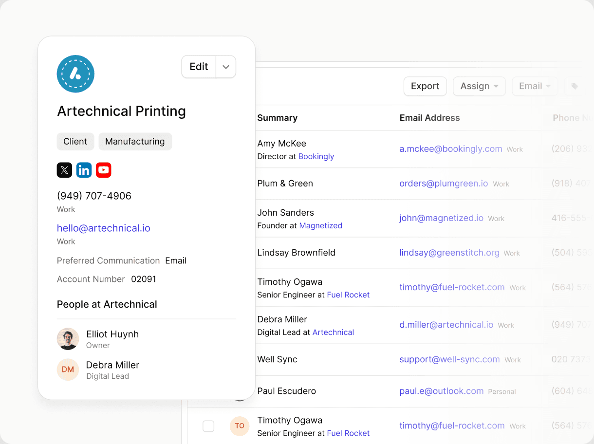 Sell and get paid in one place