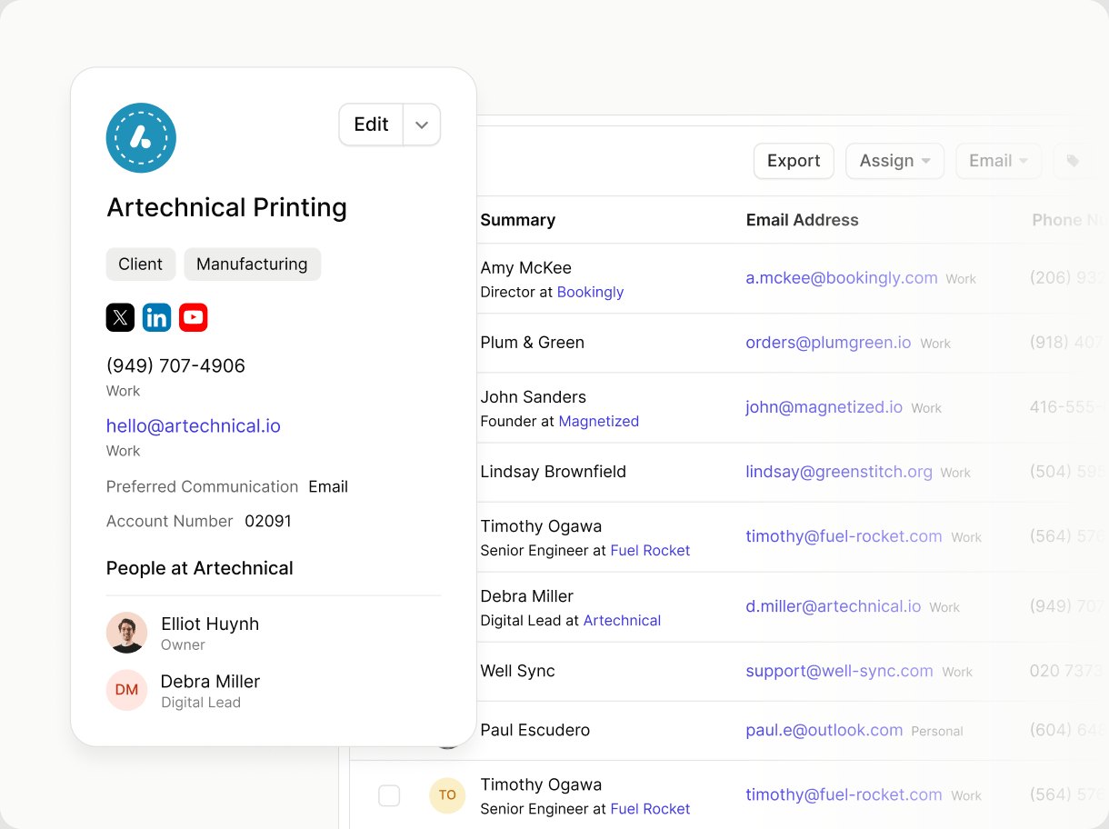 Sell and get paid in one place