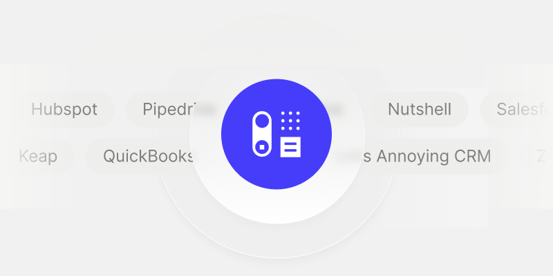 Commencez en un clin d'œil en important vos contacts, vos contrats et bien d'autres choses encore à partir d'un autre système de gestion de la relation client ou de feuilles de calcul.