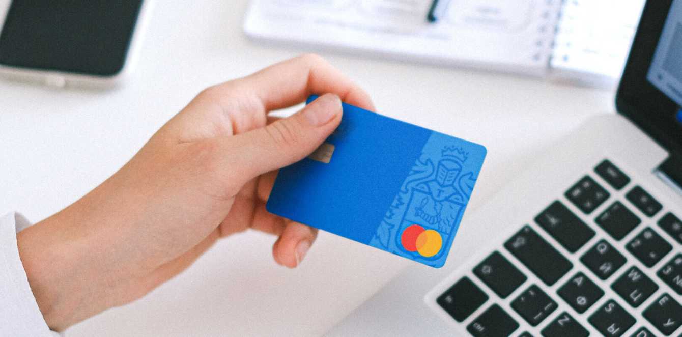 Paying online with debit card