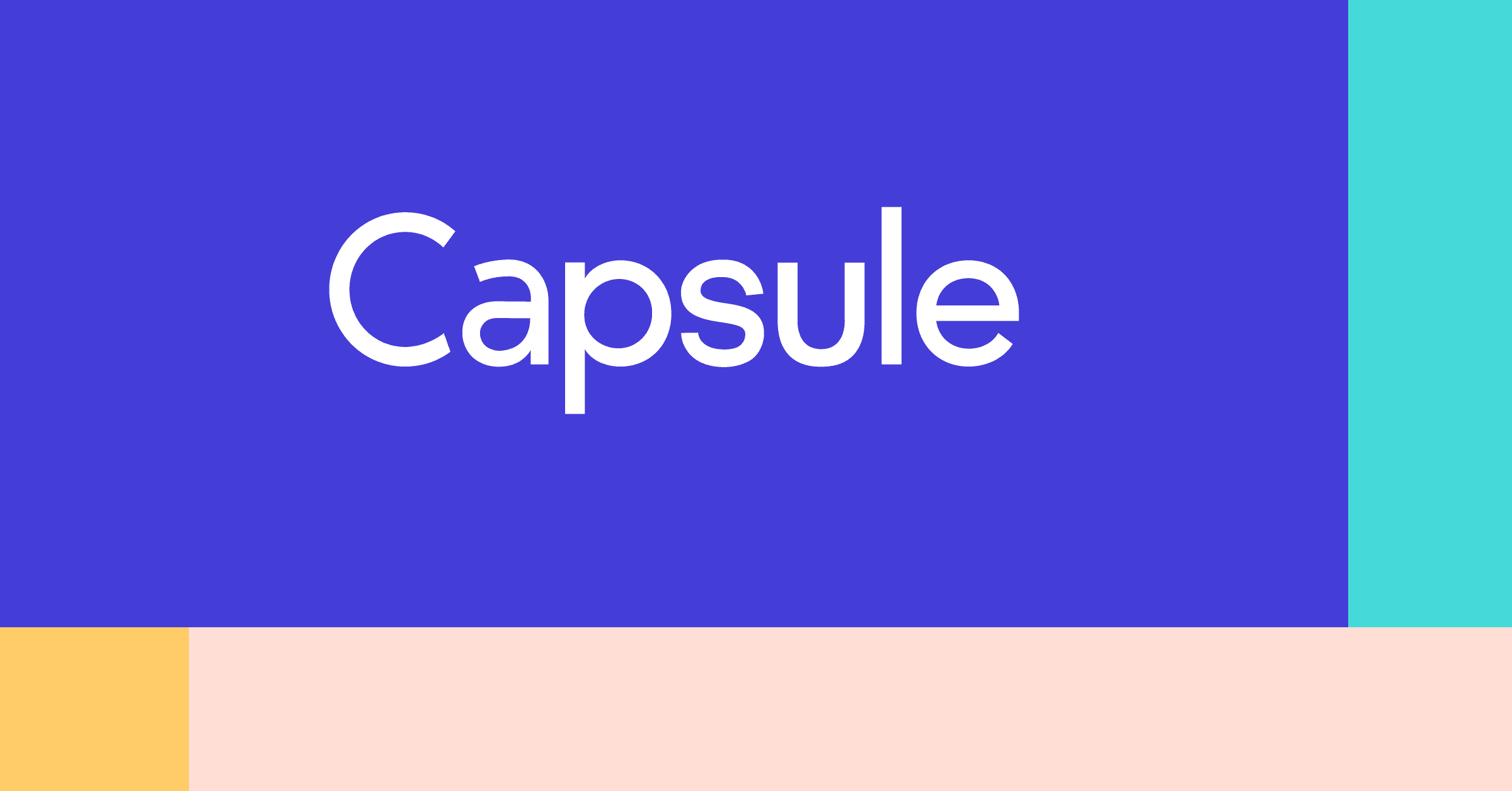 Meet our refreshed brand, a more expressive Capsule