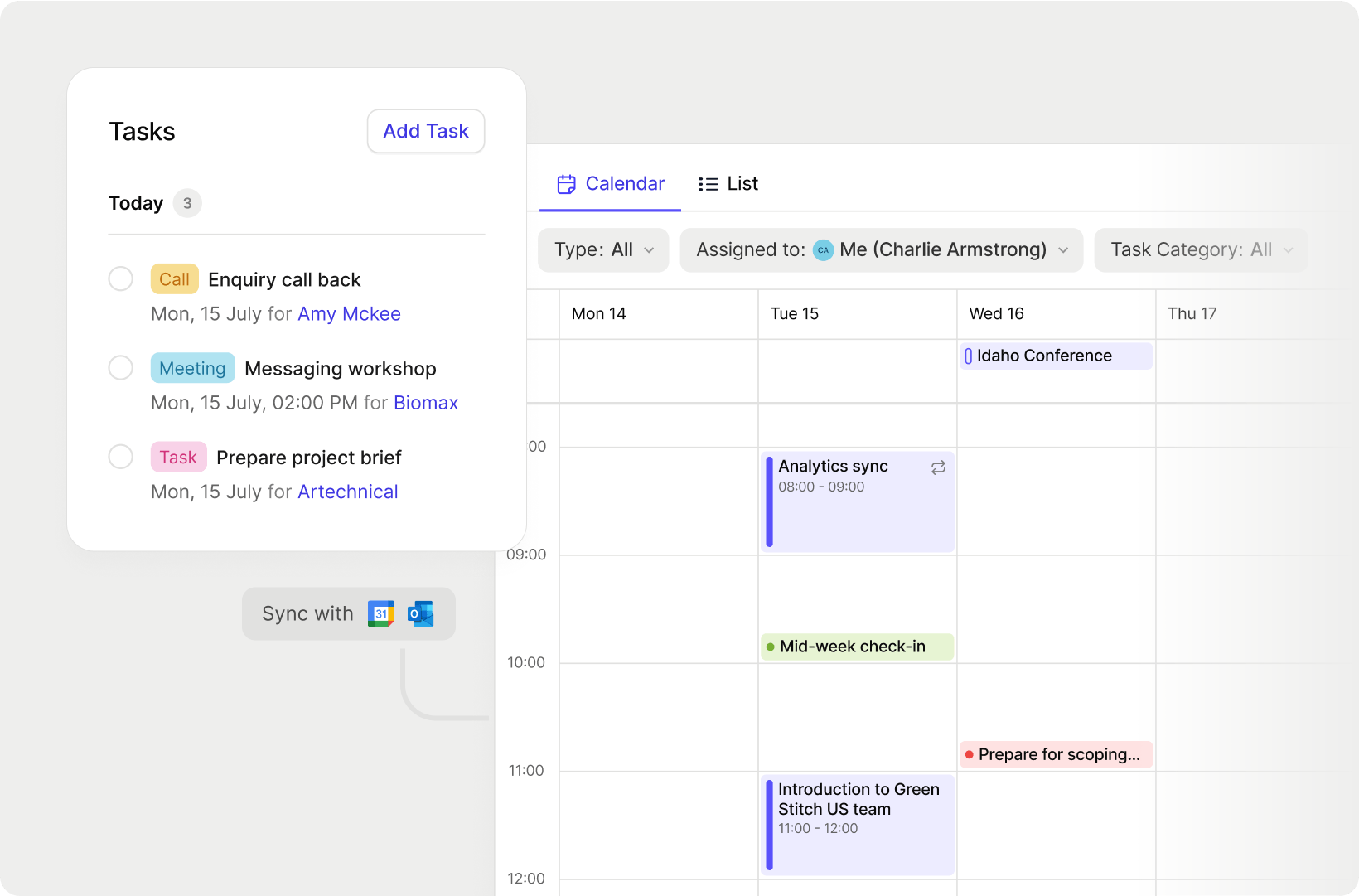 L'équipe de l'ONVJ assise en rangée