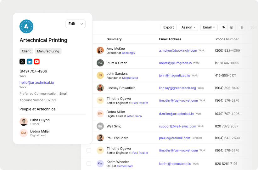 The IntegrationKings team sitting together in a restaurant