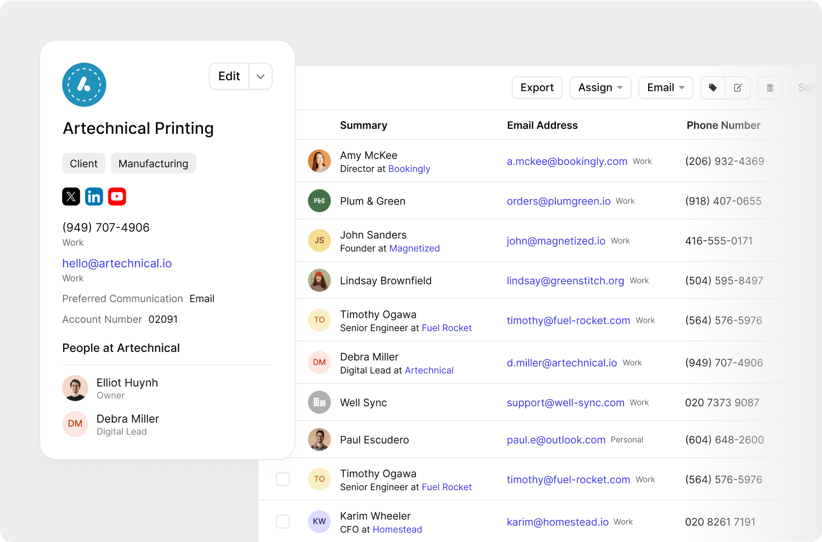 L'équipe d'IntegrationKings assise ensemble dans un restaurant