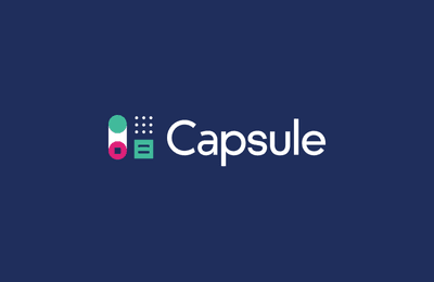 New Logo and Brand for Capsule