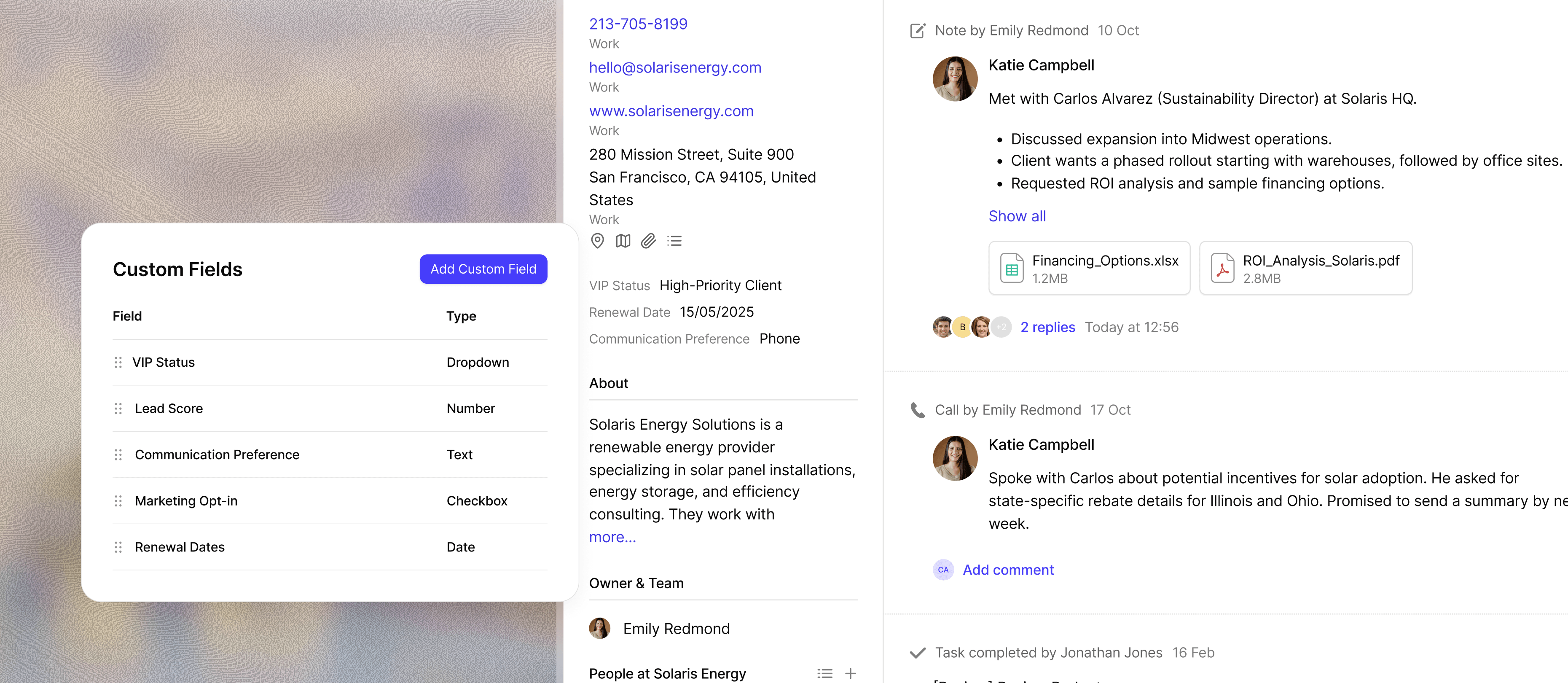 Your details. Your way.