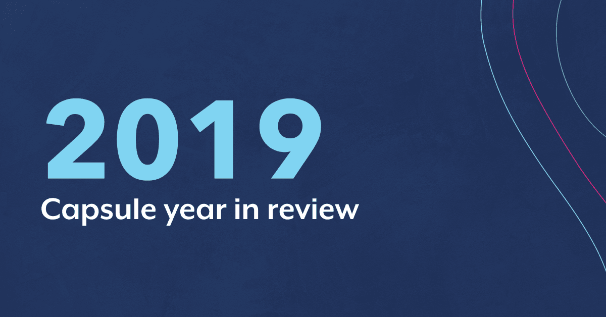 Cheers to 2019! Here's our year in numbers