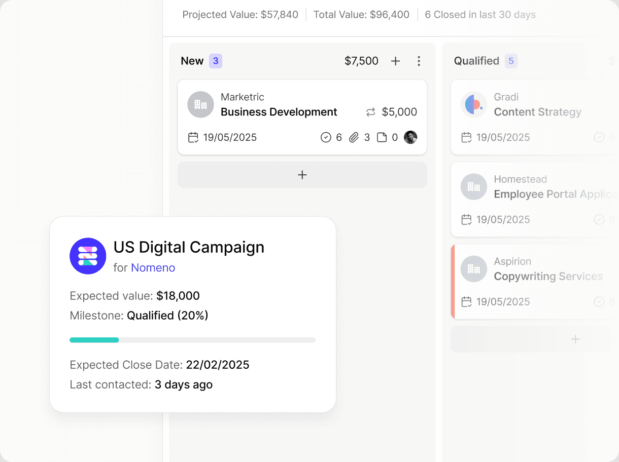 Sell and get paid in one place