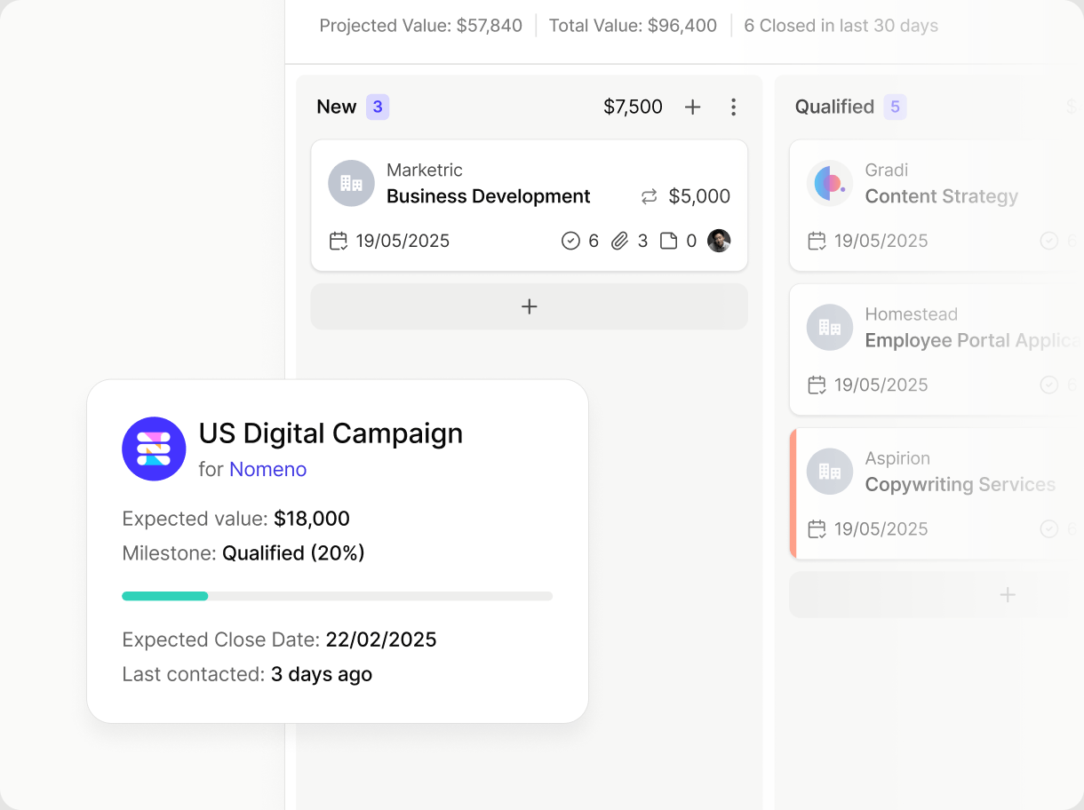 Sell and get paid in one place