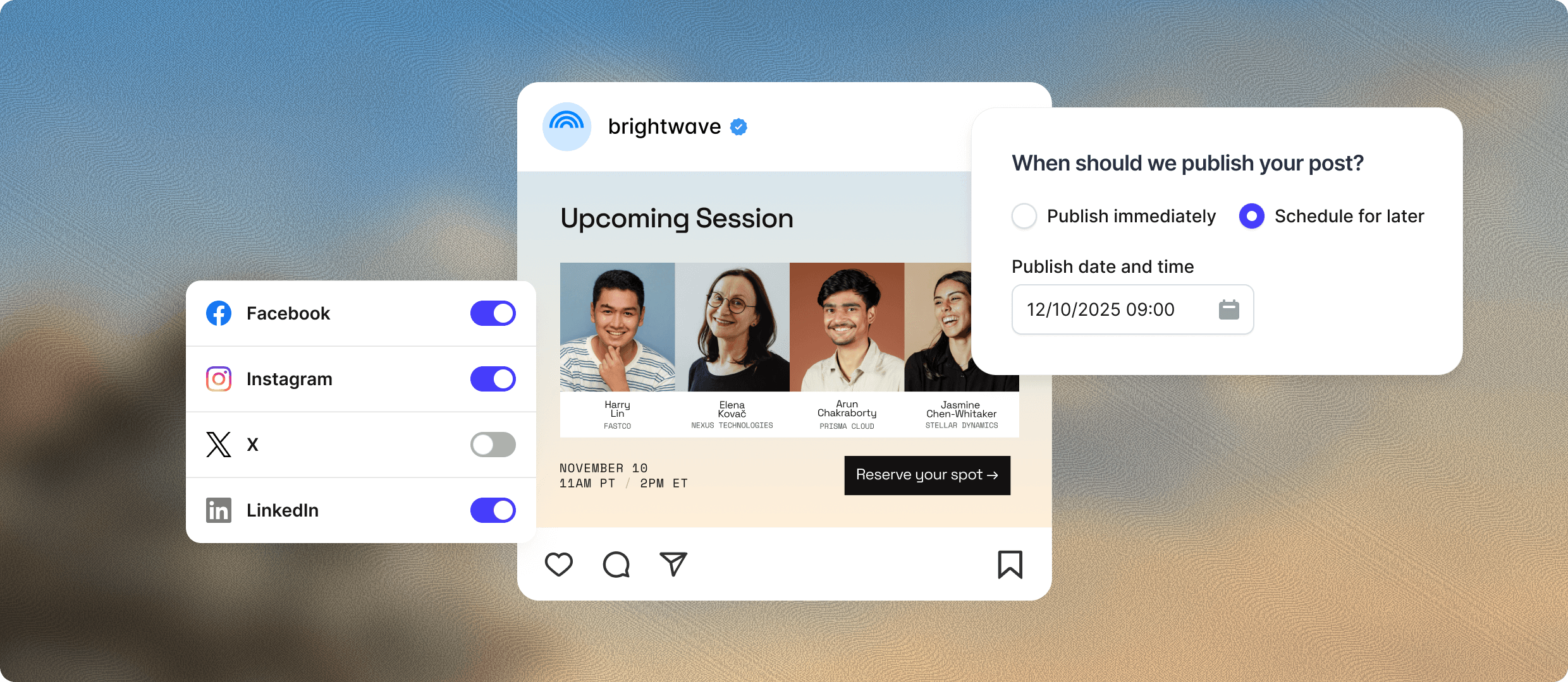 Transpond s'intègre à Capsule CRM pour partager l'engagement dans les campagnes et les abonnements au sein de vos enregistrements de contacts.