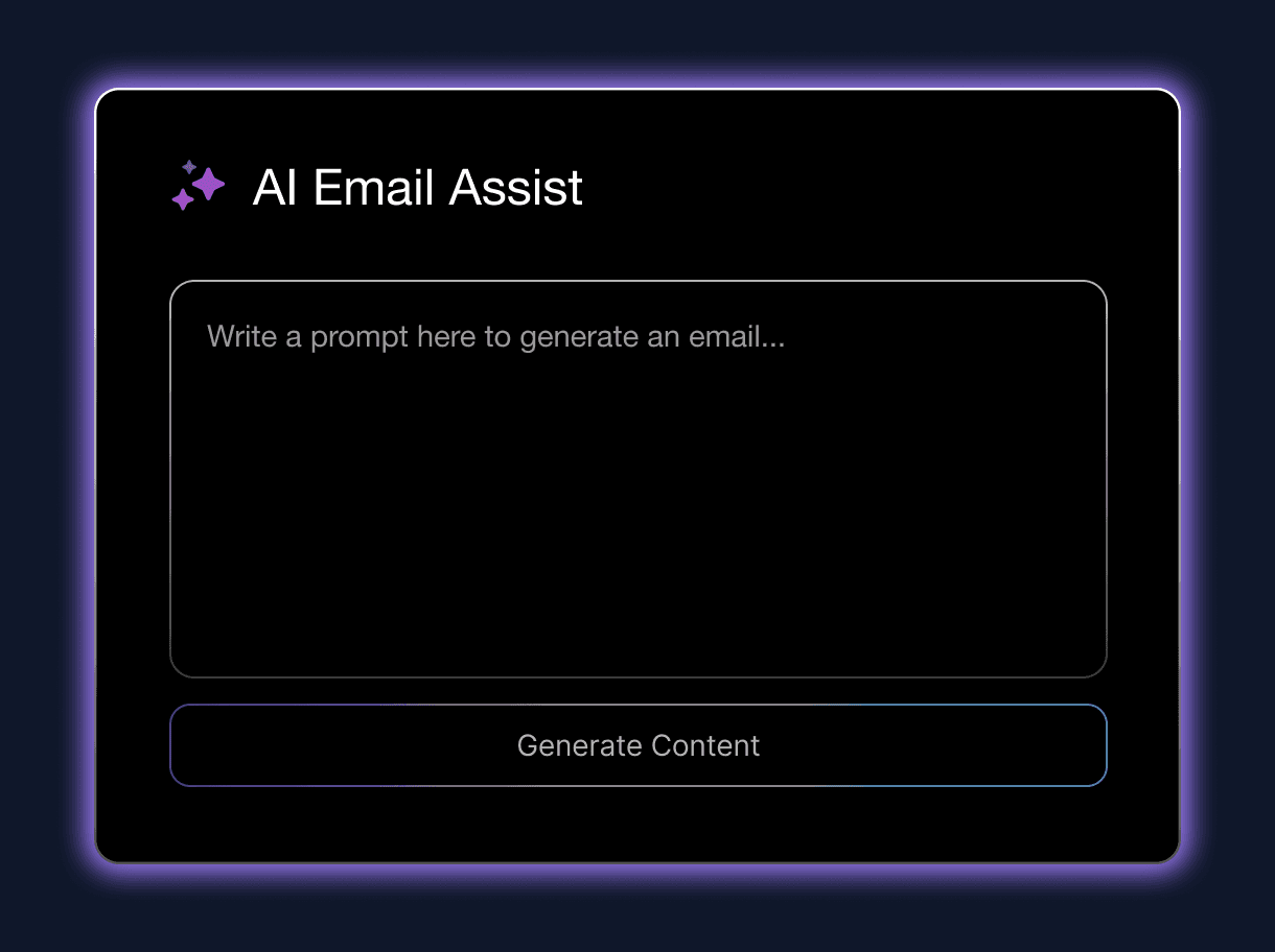 Capsule AI Email Assist