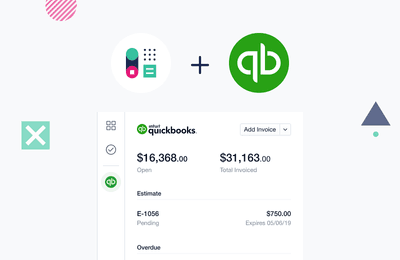 The QuickBooks Online integration is here