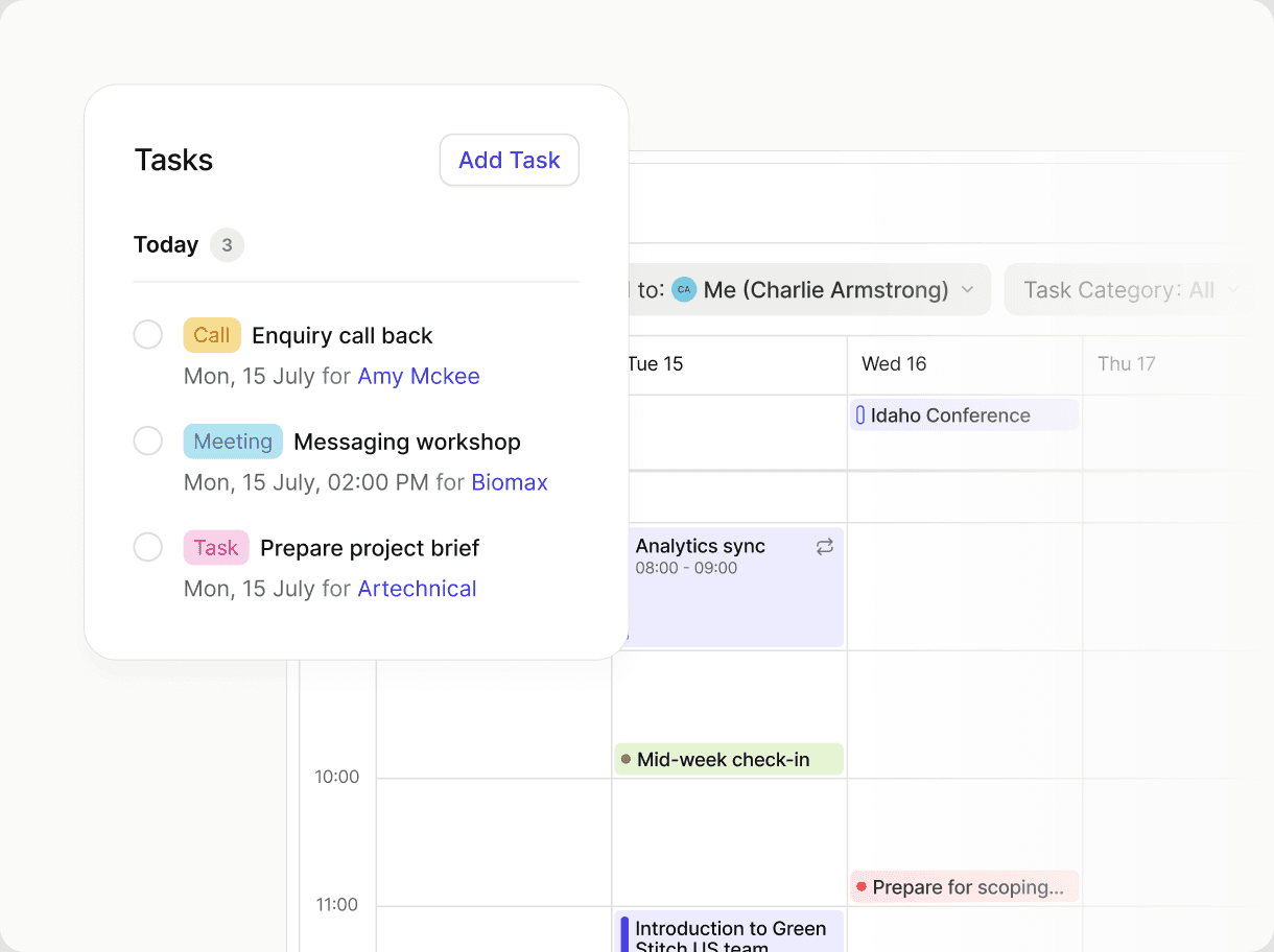 Sell and get paid in one place
