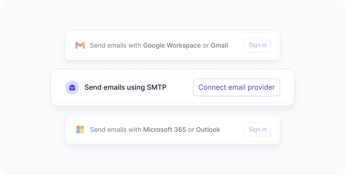 Caixas de entrada partilhadas