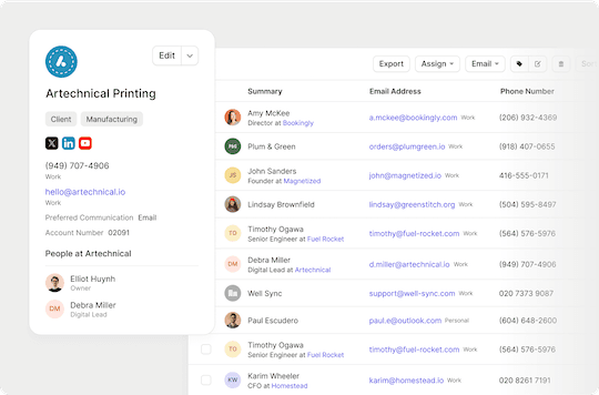 The IntegrationKings team sitting together in a restaurant