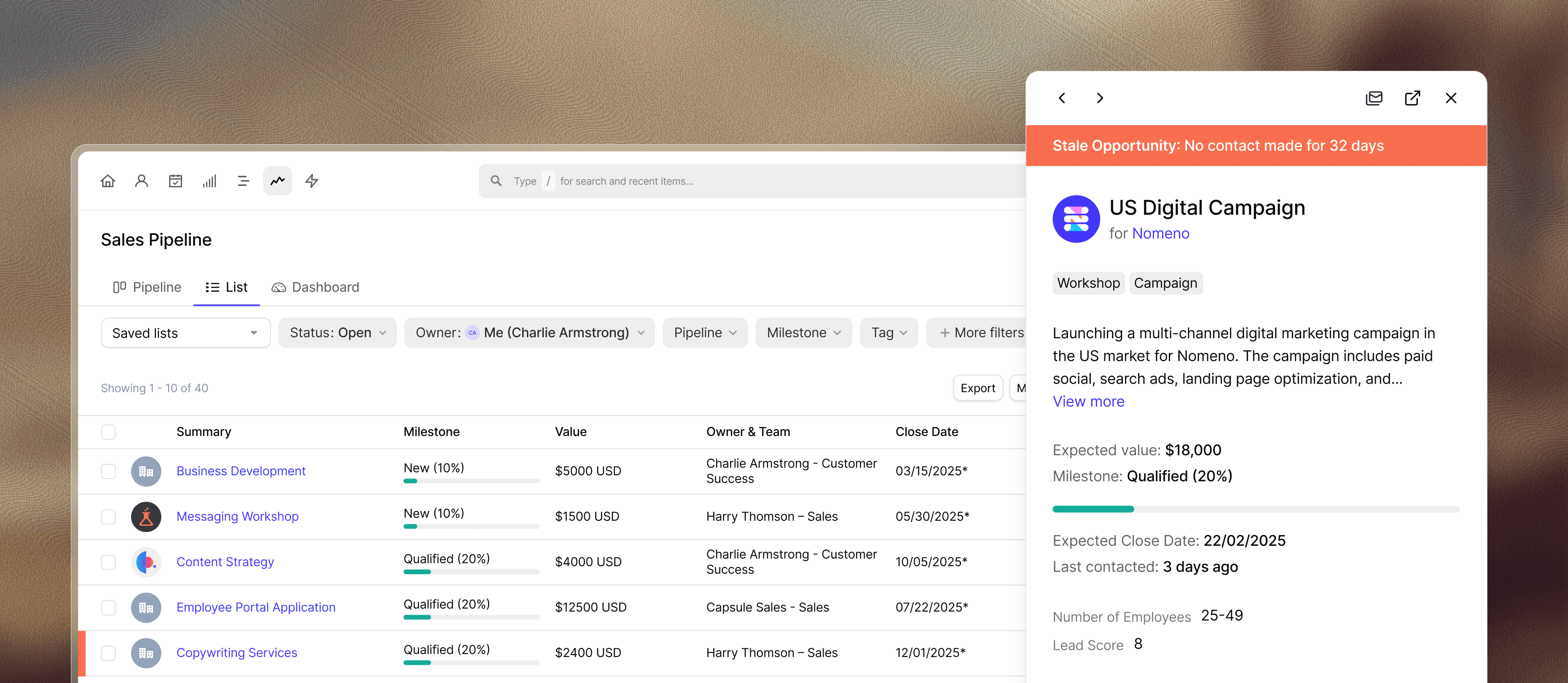 Estabeleça metas e mantenha-se responsável