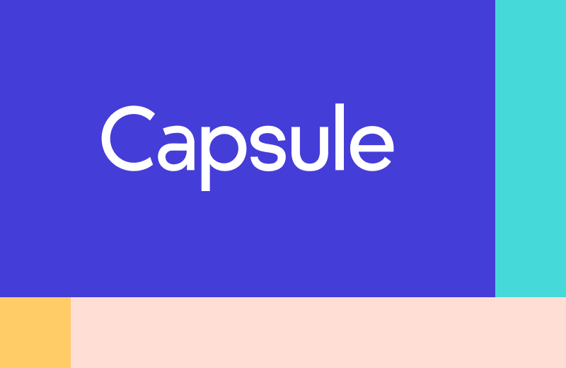 A new look Capsule